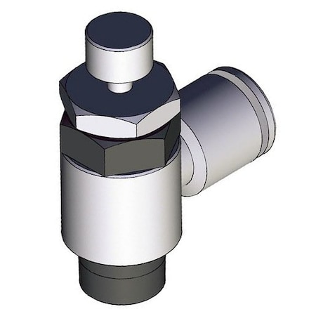 Smc Speed Controller; Elbow Type; Meter-Out; With One-Touch Fitting AS2201F-N01-07